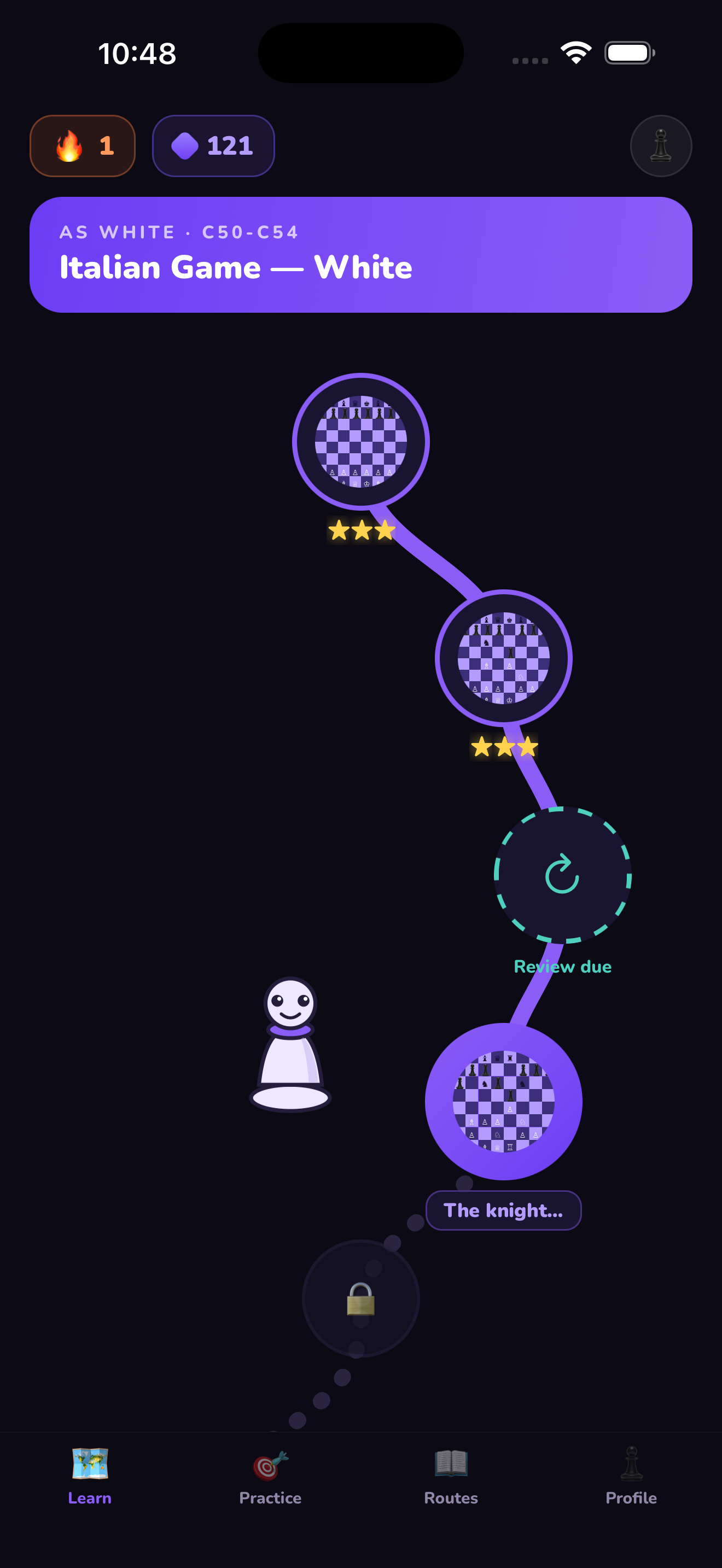 Learn the openings that actually win. — home
